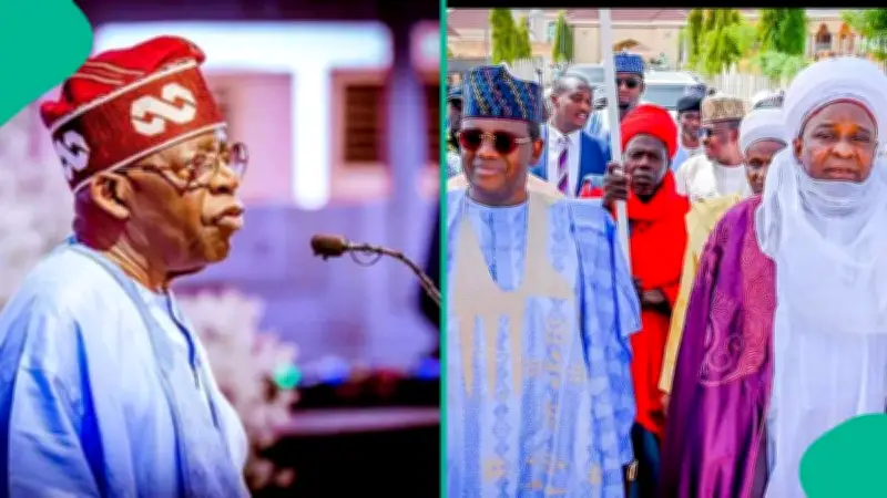 Matawalle, Emir of Maradun Pray for Tinubu’s 2027 Reelection Success