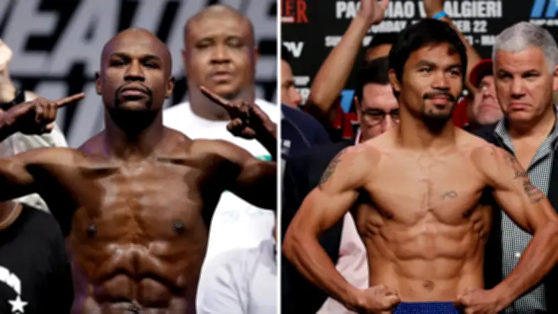 Mayweather-Pacquiao rematch postponed indefinitely, camp blames lawsuits