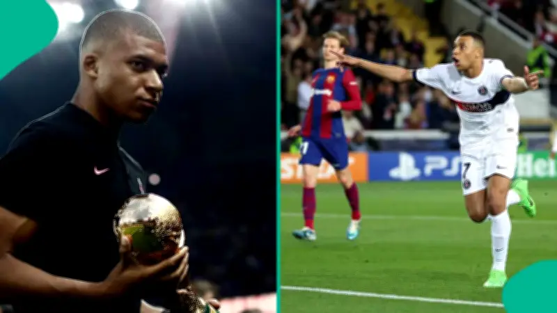 Mbappé Names Barcelona Hat-Trick Over World Cup Final as Career Best Moment