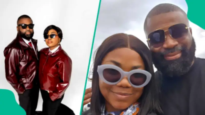 Mercy Chinwo's Husband Recalls Almost Losing Her During Second Pregnancy