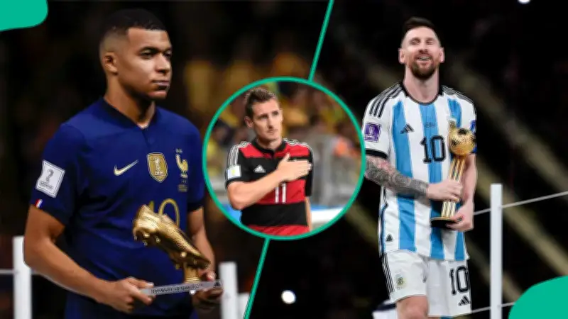 Messi and Mbappe Chase World Cup Scoring Record in 2026