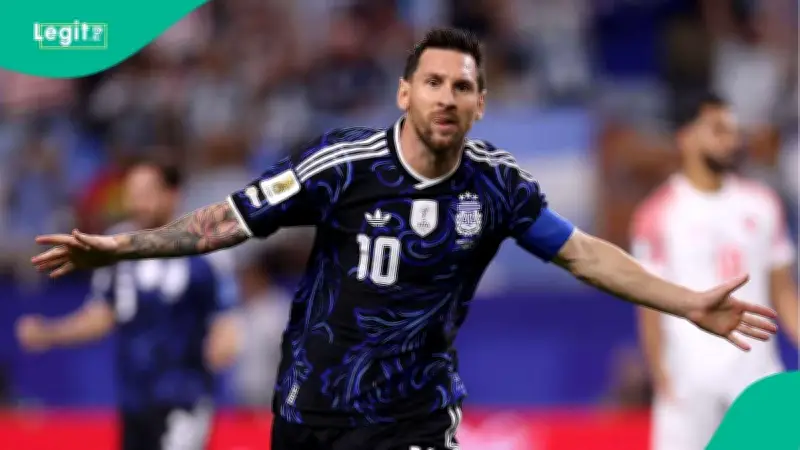 Messi Breaks 56-Year-Old World Cup Record After Goal vs Jordan