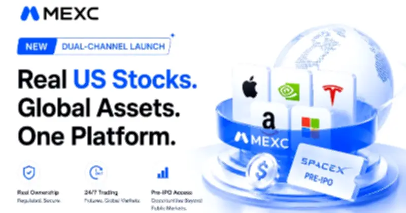 MEXC Unites US Stocks and Global Assets on a Single Platform