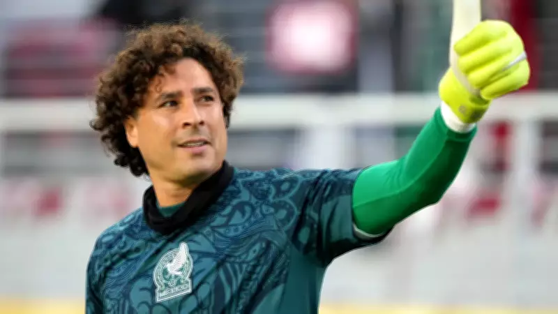 Mexican Goalkeeper Ochoa Set for Historic Sixth World Cup Appearance