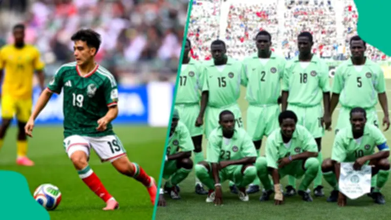 Mexican Teen Mora Breaks Nigerian World Cup Record as Youngest Player