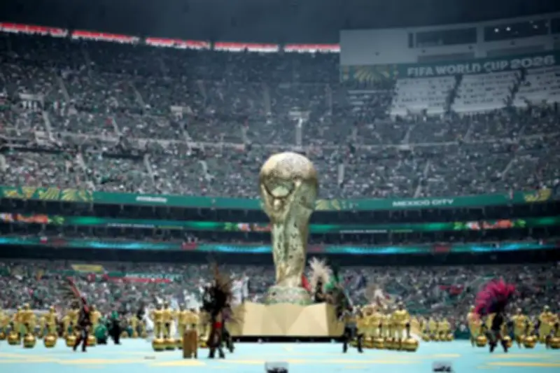 Mexico City dazzles with stunning World Cup light celebration