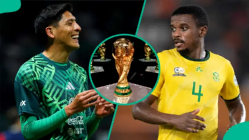 Mexico vs South Africa: Confirmed Lineups, 2026 FIFA World Cup Opener