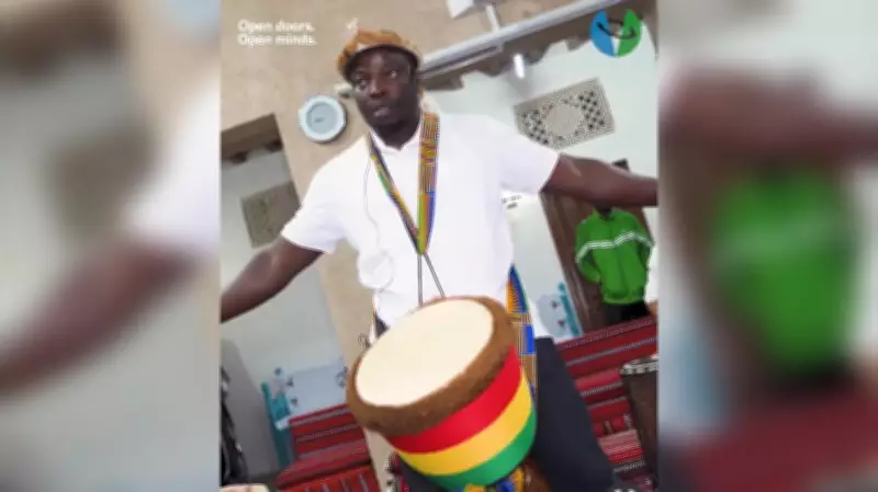 Michael Akinbode: Nigerian Percussionist Spreads African Culture from Lagos to Dubai