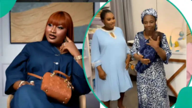 Mo Bimpe's 90-Year-Old Grandma Cares for Her Newborn Triplets in Heartwarming Clip
