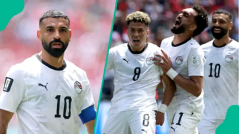 Mohamed Salah Sets Unique World Cup Record in Egypt's Draw Against Belgium