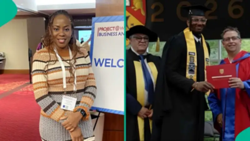 Mother Celebrates Son's Master's Degree from Canada at 22
