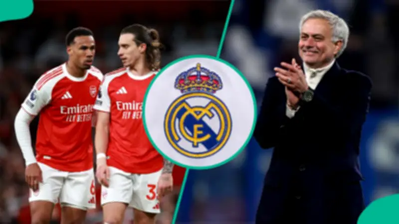 Mourinho Targets Arsenal Star Calafiori for Real Madrid Defensive Overhaul