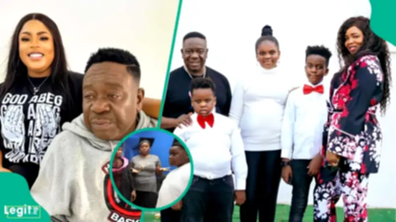 Mr Ibu's Children Deny Knowing Adopted Daughter Jasmine Okafor on Livestream
