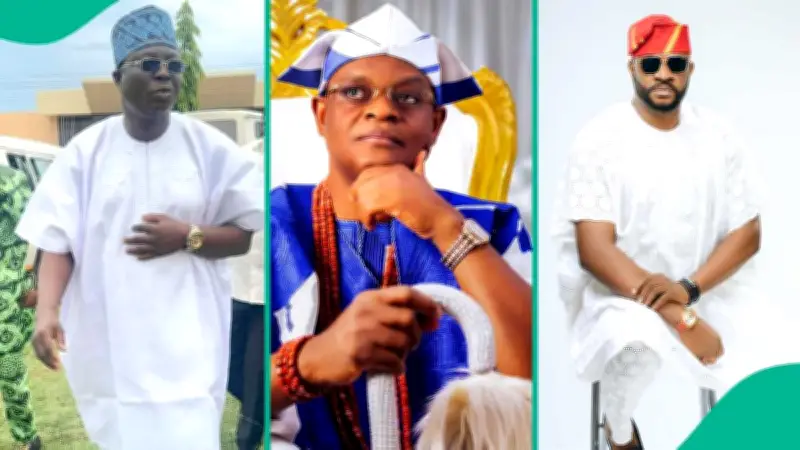 Mr Latin, Odunlade Adekola Mourn Ogun Monarch Onipokia of Ipokia Dies at 55