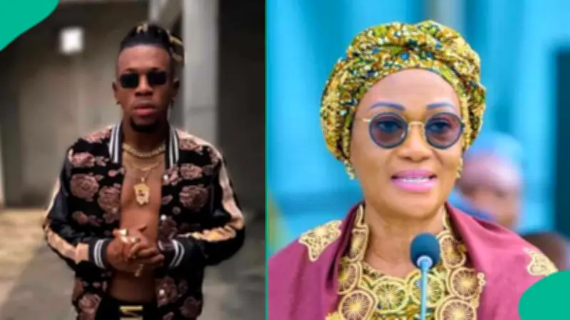Mr Real Rejects First Lady Remi Tinubu's Business Advice, Says He'd Rather Be a Bandit