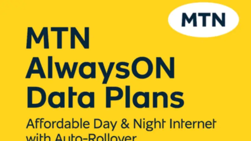 MTN Always-On Data: Plans, Prices, and How to Subscribe in Nigeria