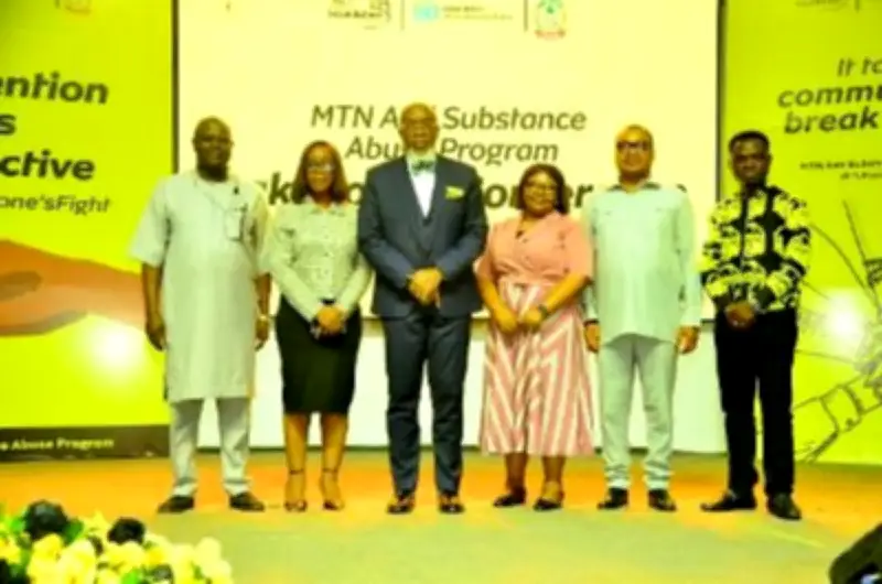 MTN Foundation Tackles Substance Abuse Among 360,000 Enugu Youths
