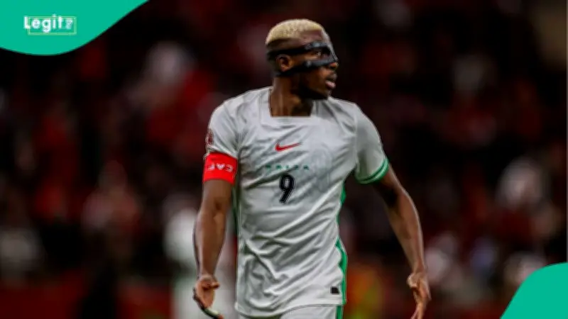 Mutiu Adepoju Explains Why Victor Osimhen Cannot Be Super Eagles Captain