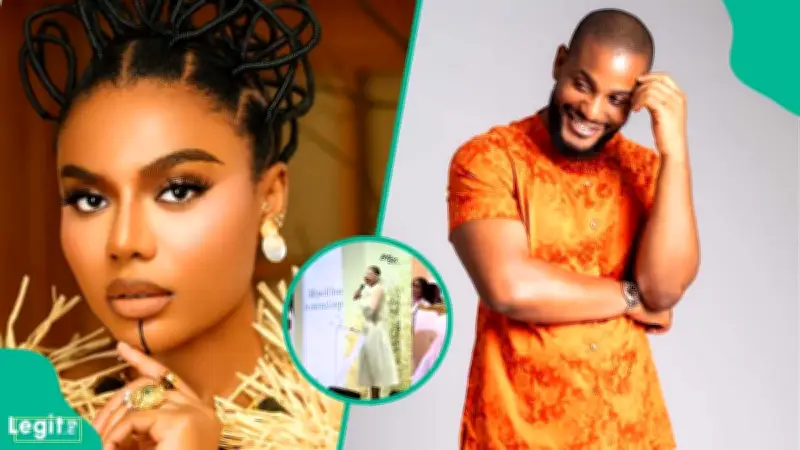 Nancy Isime Criticized for Glamorous Outfit at Alexx Ekubo's Service of Songs