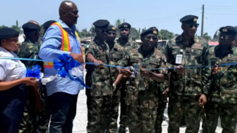 Navy Commissions Housing, Golf Clubhouse in Lagos for 70th Anniversary