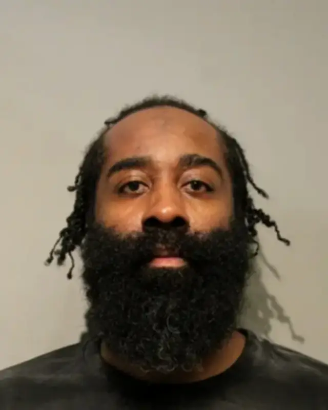NBA Star James Harden Arrested on Weapon Charge, Mugshot Released