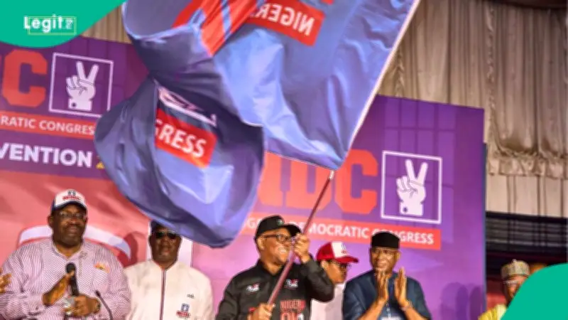 NDC Appoints Peter Obi Critic Agada Theophilus as Media Director