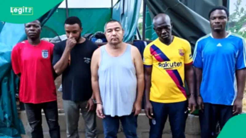NDLEA Arrests Mexican, 4 Others in Oyo Meth Lab Raid