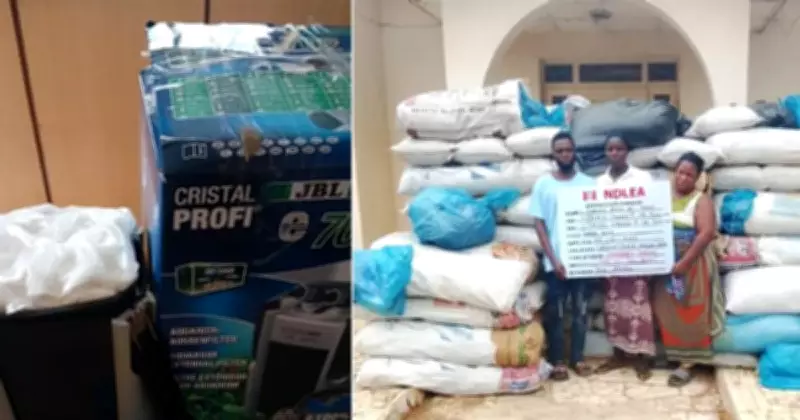 NDLEA Uncovers Drugs Hidden in Water Purifiers Shipped from Europe