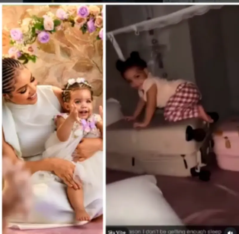 Nengi shares hilarious bedtime battle with her energetic daughter