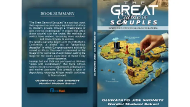 New Novel Challenges Ethics of Sovereign Debt in Global Finance