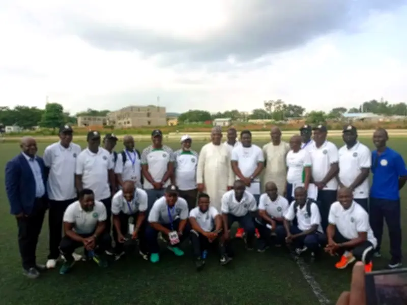 NFF decentralises coaching education across Nigeria's states and communities