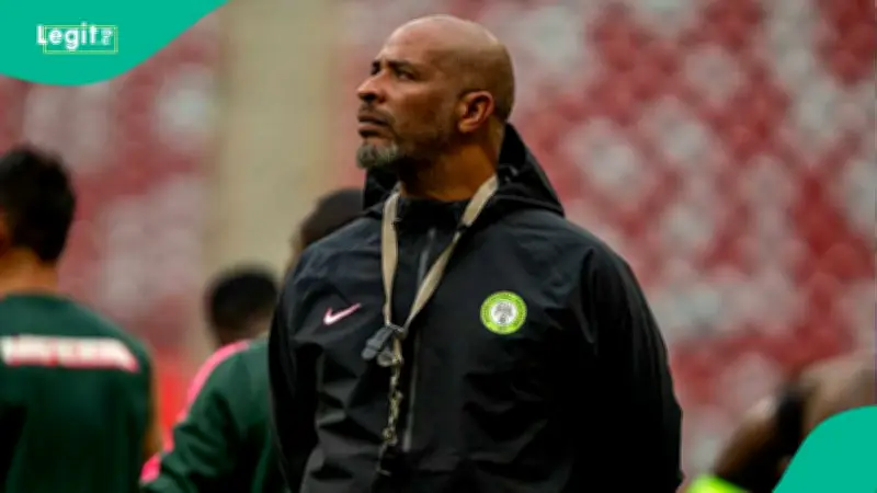 NFF Offers Super Eagles Coach Eric Chelle New $100k Monthly Deal, Nigerians React