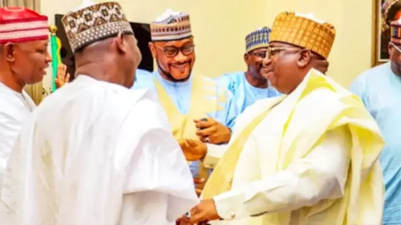 NGF Gets Briefings on State Police, Nutrition, Electricity from AGFs, Budget Ministry, World Bank