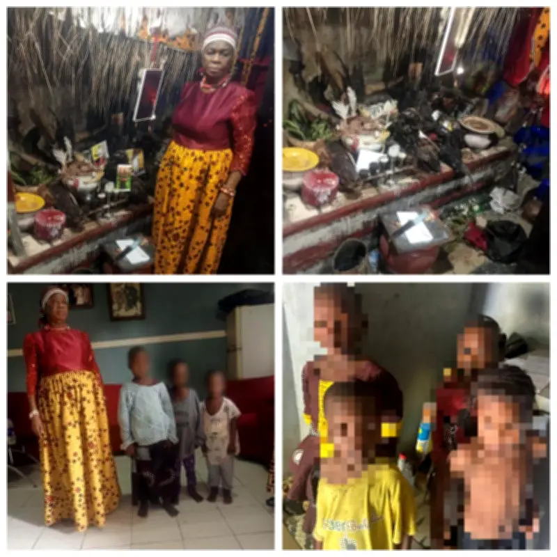 Niger Police Rescue Four Children, Arrest Two Women for Trafficking and Rituals