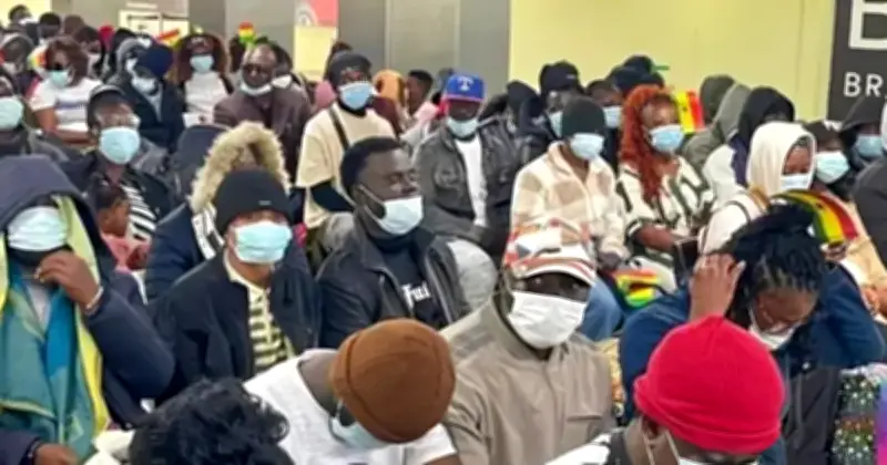 Nigeria cancels second evacuation flight from South Africa without explanation