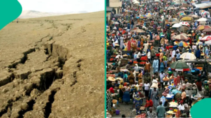 Nigeria Faces Earthquake Risk: New Study Warns of 7.1 Magnitude by 2028