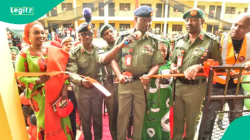 Nigerian Army Commissions Renovated Soldiers' Quarters at TA Lagbaja Cantonment