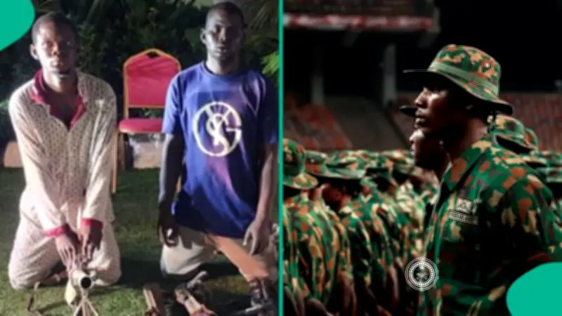 Nigerian Army Discovers Large Weapons Cache Linked to IPOB, ESN in Enugu