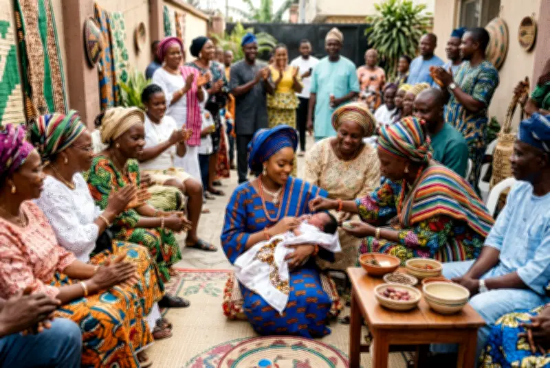 Nigerian Birth Traditions: Naming Ceremonies, Postpartum Care and Rituals Across Ethnic Groups