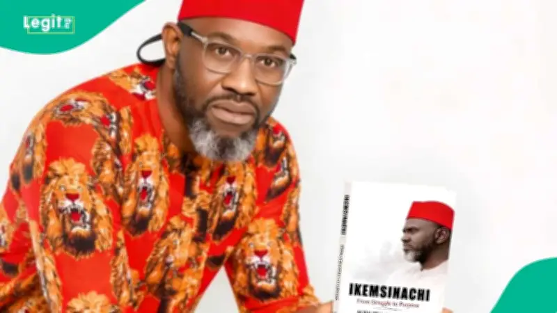 Nigerian Businessman Myke Ikoku Chronicles Life Journey in New Autobiography