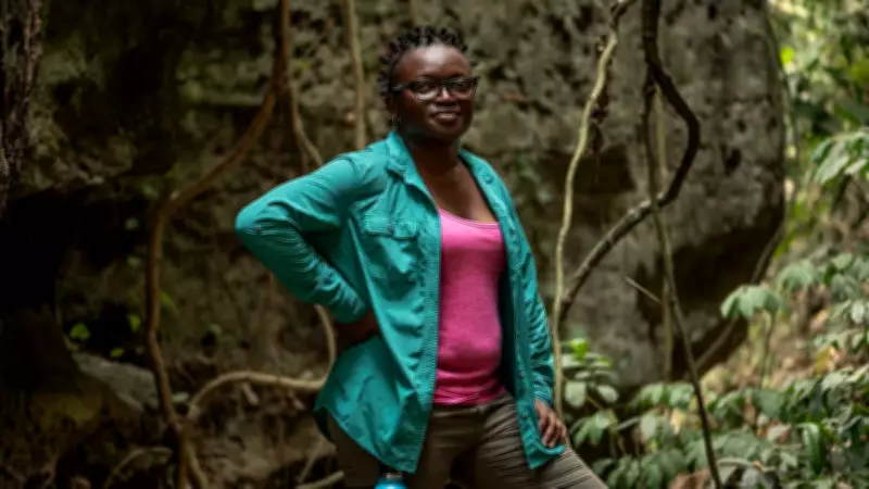 Nigerian Ecologist Tanshi Wins National Geographic/Buffett Award