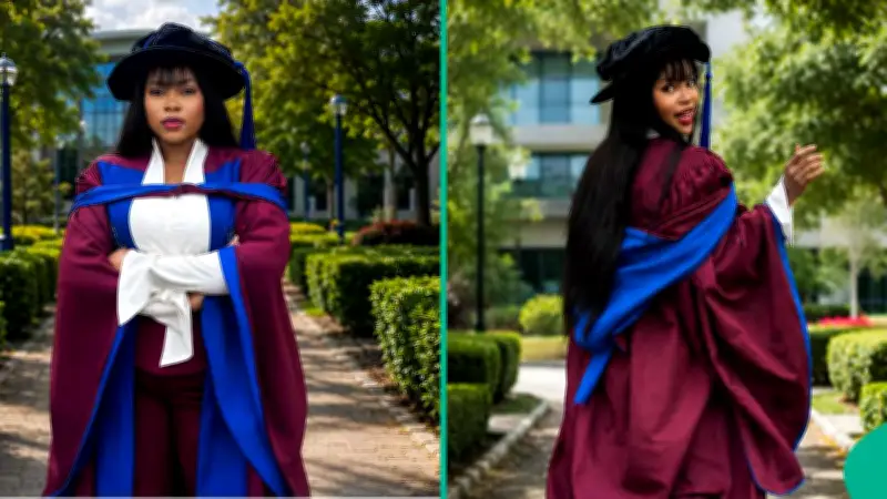 Nigerian Fashion Designer Celebrates PhD Degree, Inspires Many