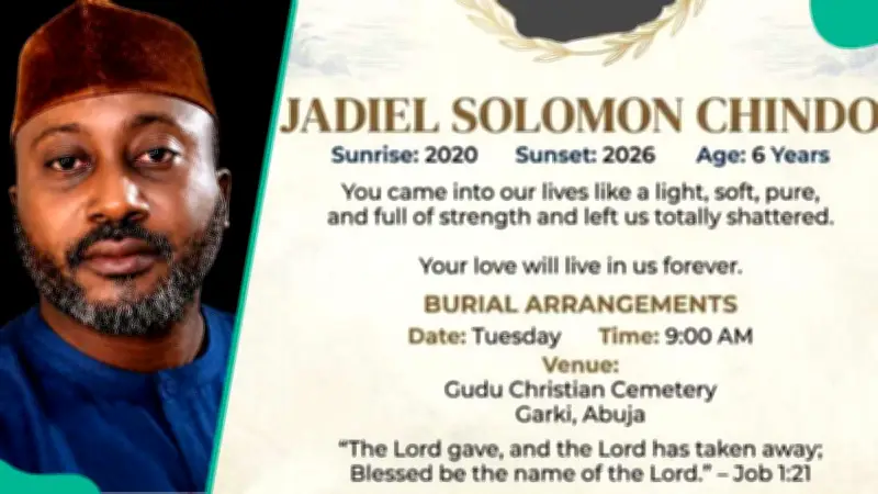 Nigerian Father Mourns 6-Year-Old Daughter: 'What I Feared Most Has Happened'