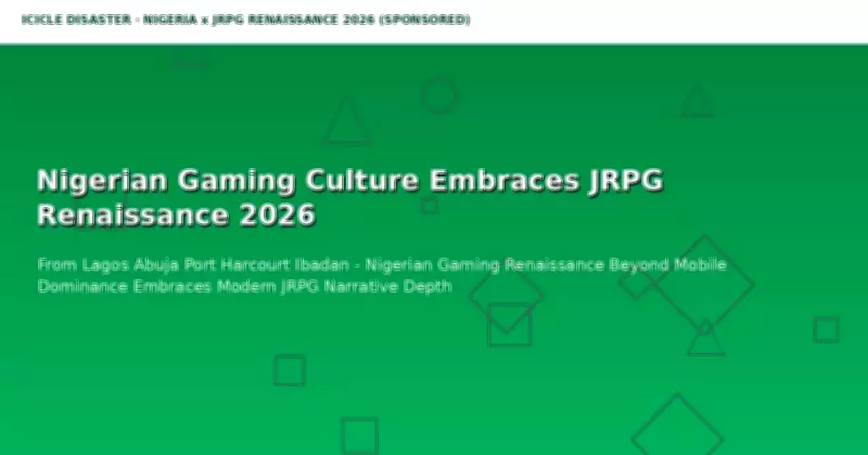 Nigerian Gaming Embraces JRPG Renaissance in 2026