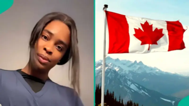 Nigerian Healthcare Worker in Canada Reveals Salary and Expenses Breakdown