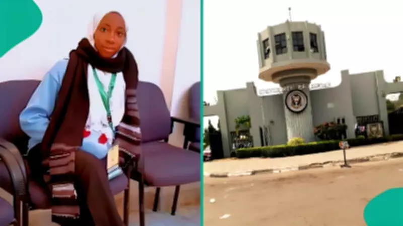 Nigerian Lady Celebrates Admission Into University of Ibadan After Daily Portal Checks
