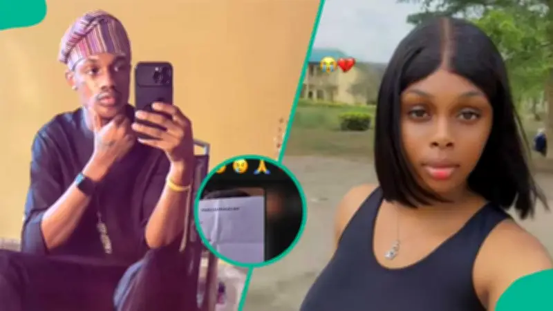 Nigerian Lady Finds Marriage List in Boyfriend's Wardrobe, Brother Leaks Chat