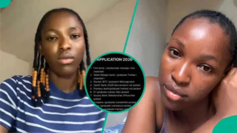 Nigerian Lady Rejected 22 Times in Job Applications to Top Banks and Firms
