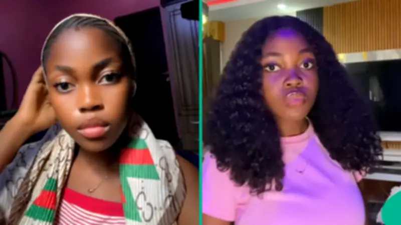 Nigerian Lady Shocked by Clean Bolt Car with Free Snacks in Abuja