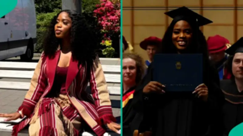 Nigerian Lady Who Won Mastercard Scholarship After 30 Rejections Bags Master’s Degree in Canada